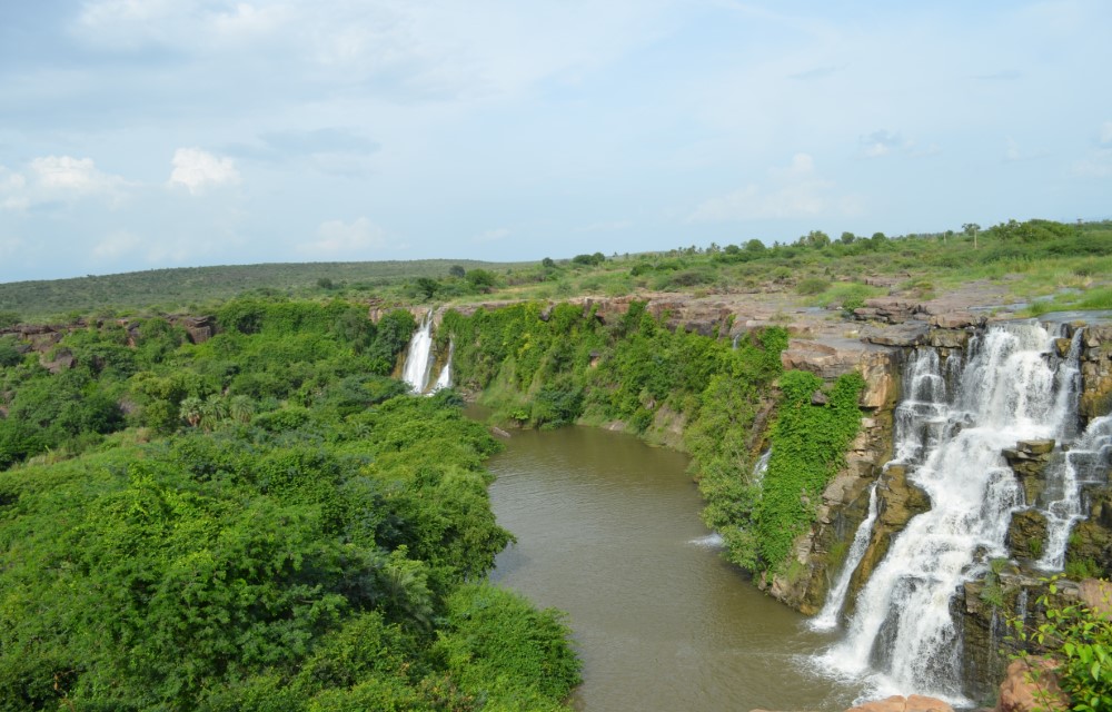 Ethipothala waterfalls